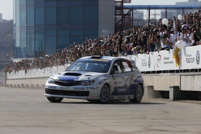 17-18 ������: Rally Masters Show