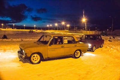 II ���� Drift attack Ice edition