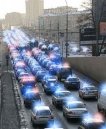 Патрули ГИБДД могут вести дежурство не выключая проблесковые маячки