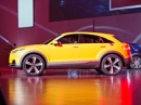 Audi презентовала концепт TT offroad с возможностью подзарядки от бытовой розетки