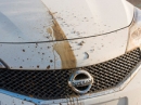 Nissan тестирует антигрязевую краску на автомобиль