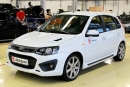 LADA Granta �������, LADA Kalina NFR � LADA Kalina Sport �� Moscow Raceway