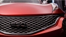 ���������� ��������� Infiniti �� ������ ������������� �����