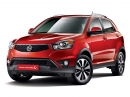������������ � ���������� Ssang Yong