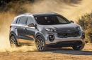 ����� Kia Sportage ������� ������� ������������ TSP+ �� IIHS