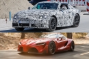 ������� ���� �������� ������������� ��������� Toyota Supra