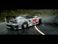 Mad Mike drifting Crown Range in New Zealand